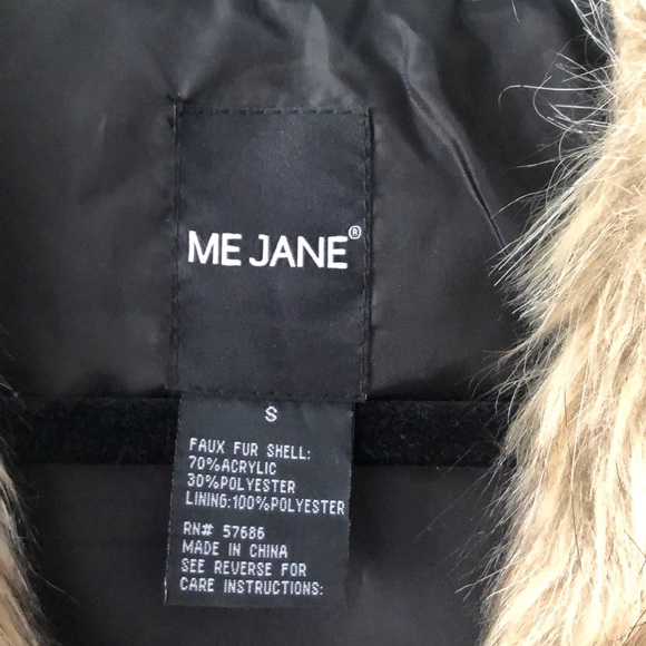 Faux fur vest - Picture 2 of 3